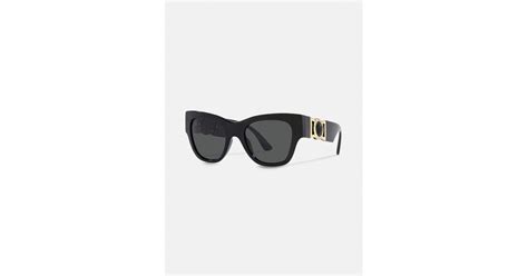 Versace Women's White Butterfly Sunglasses 